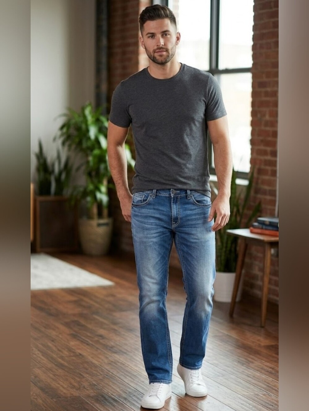 🔥BKE Mason Jeans sz 38x34